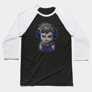 Zombie Gamer Baseball T-Shirt